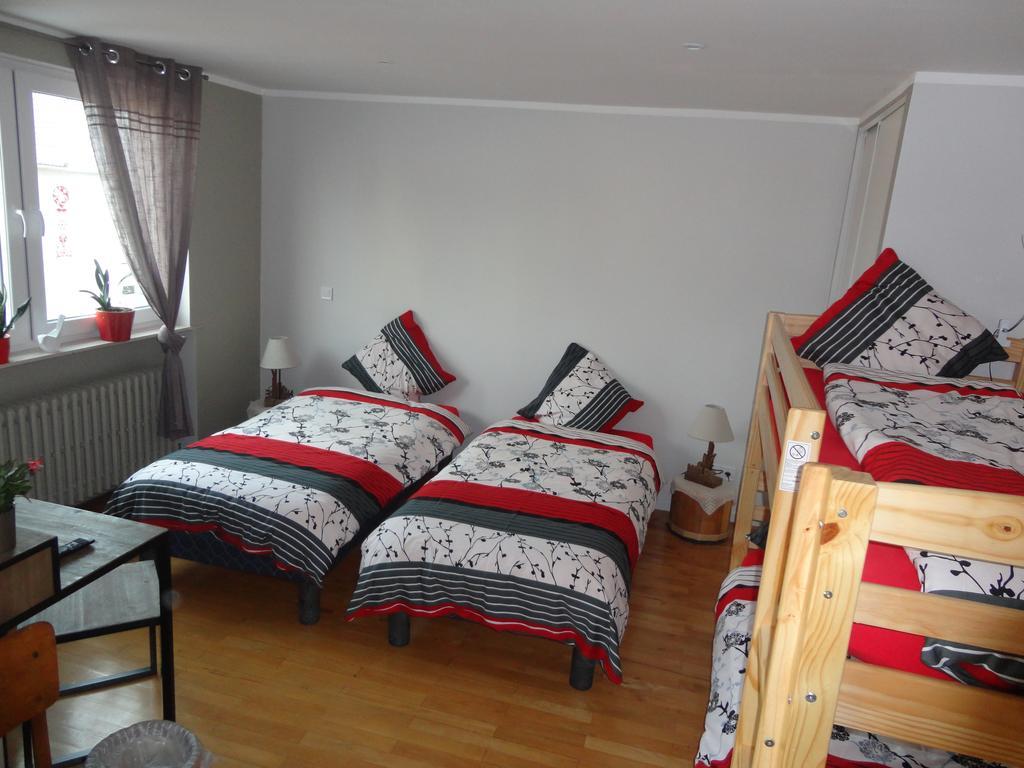 Bed and Breakfast Chez Jpzen Nowicki Freyming-Merlebach Номер фото