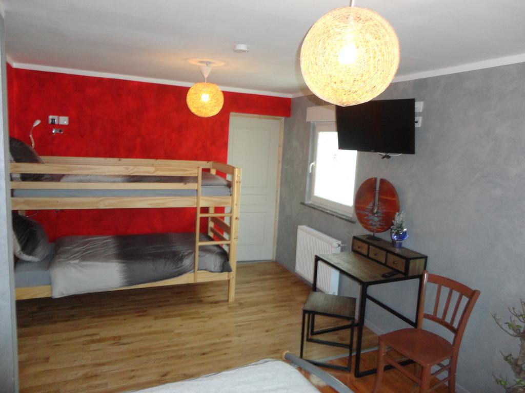 Bed and Breakfast Chez Jpzen Nowicki Freyming-Merlebach Номер фото