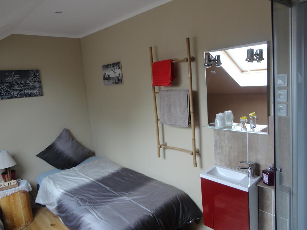 Bed and Breakfast Chez Jpzen Nowicki Freyming-Merlebach Номер фото